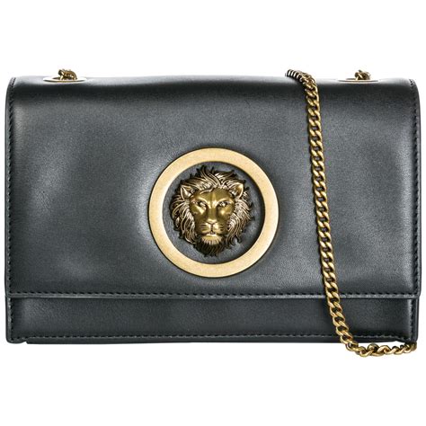 replica versace crystal lion bag|versace bag authenticity check.